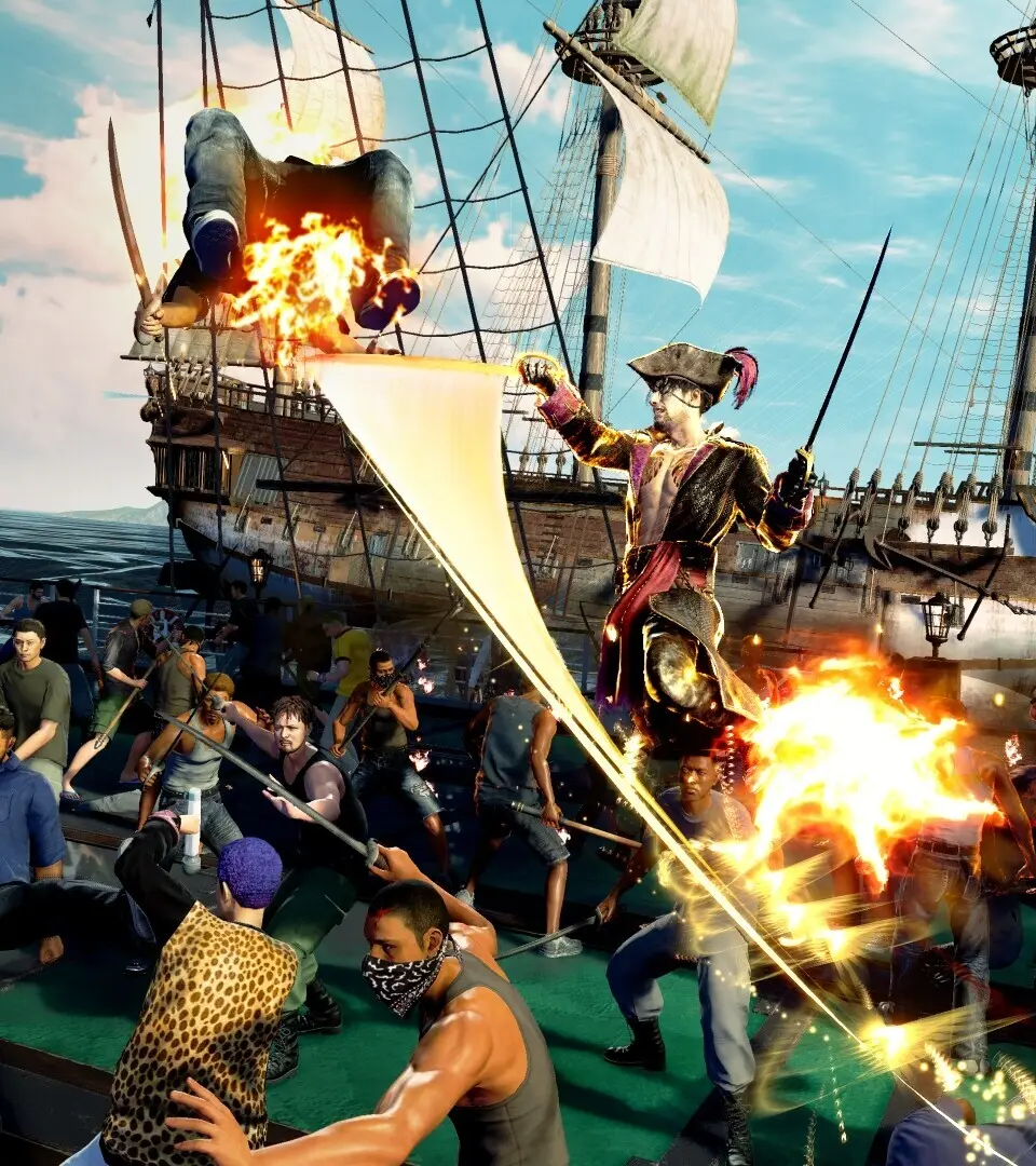 Ichiban Kasuga: The Hero - Like a Dragon: Pirate Yakuza in Hawaii screenshot