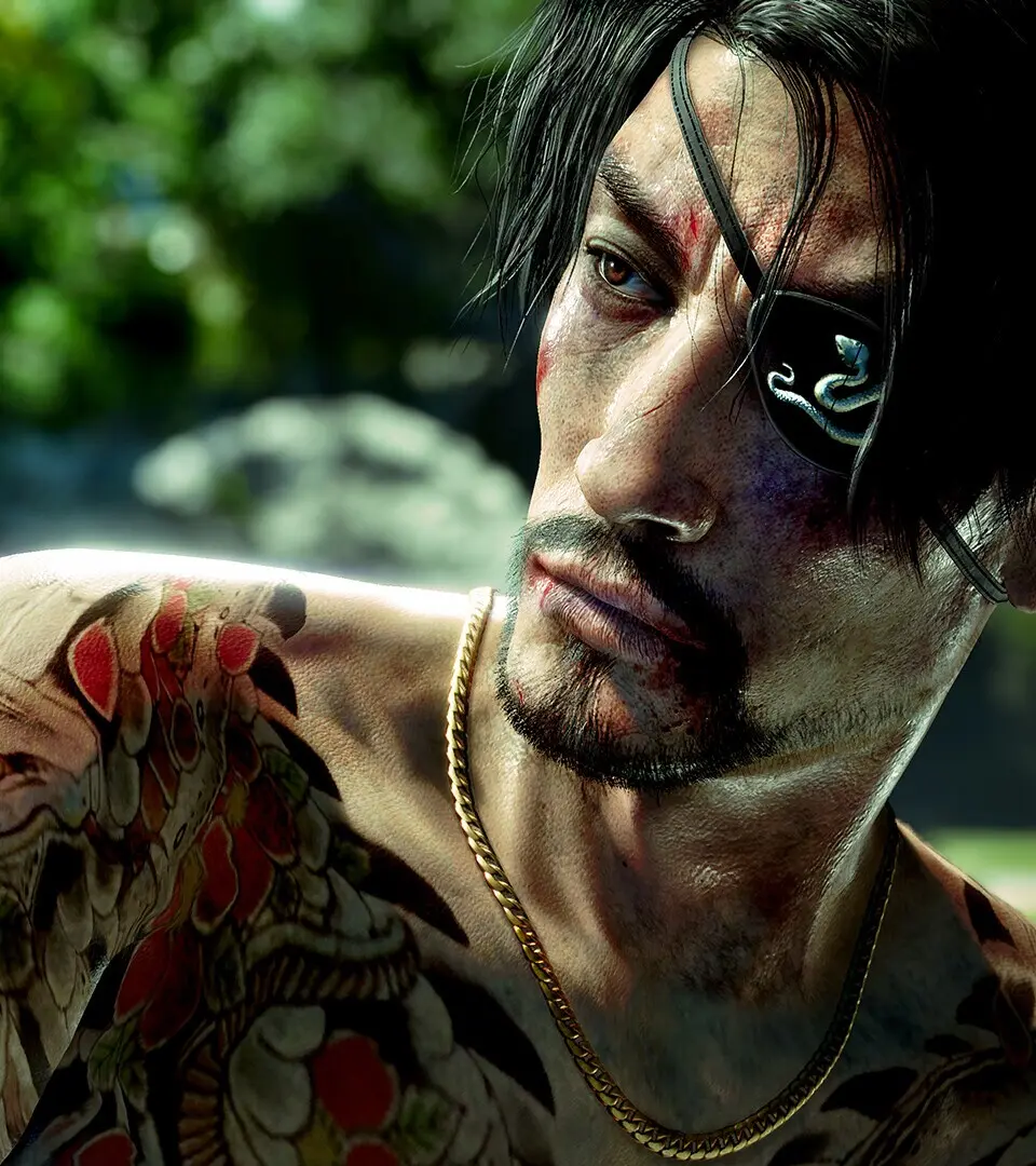Boss: Captain Blackheart - Like a Dragon: Pirate Yakuza in Hawaii screenshot
