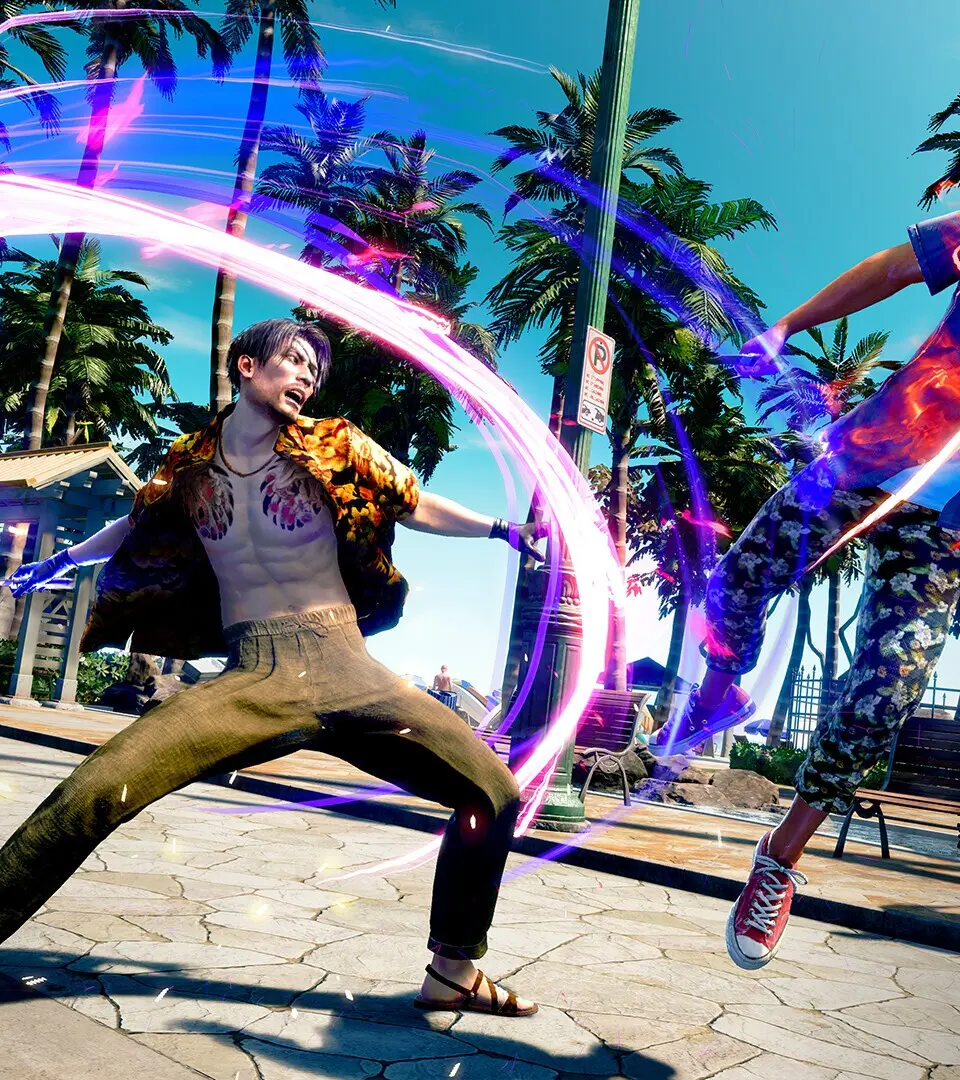 Kazuma Kiryu: The Dragon of Dojima - Like a Dragon: Pirate Yakuza in Hawaii screenshot