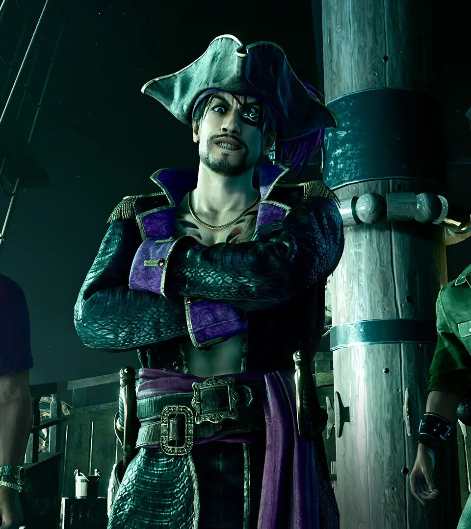 Chapter 1: Aloha, Ichiban! - Like a Dragon: Pirate Yakuza in Hawaii screenshot