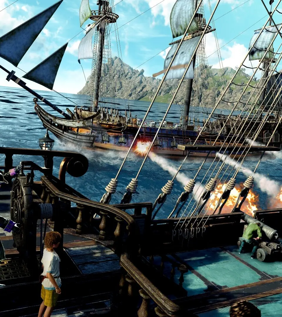 Saving Your Game - Like a Dragon: Pirate Yakuza in Hawaii screenshot