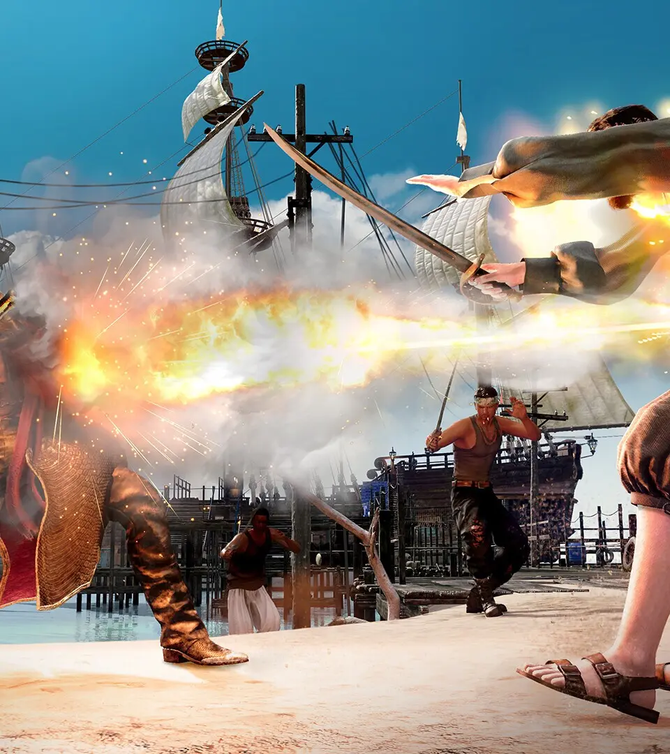 Mission: The Old Guard's Warning - Like a Dragon: Pirate Yakuza in Hawaii screenshot