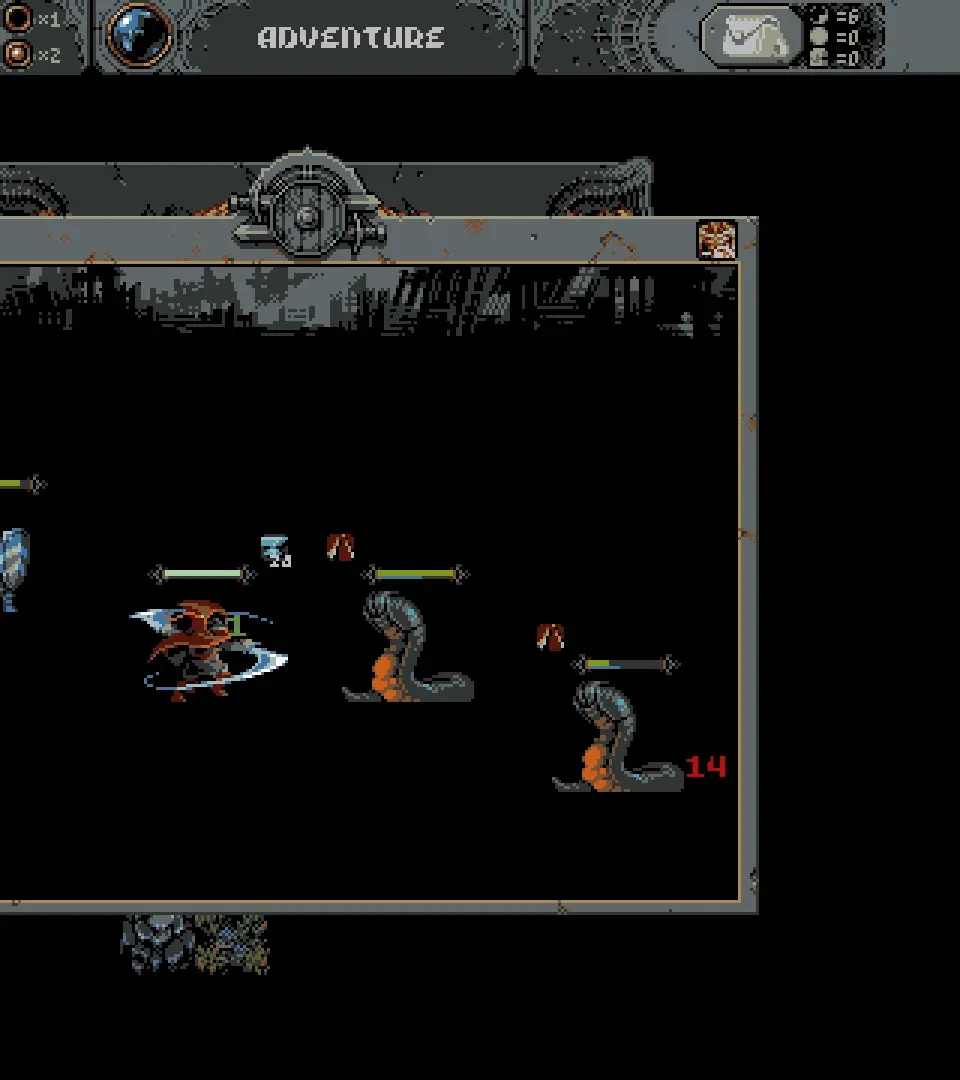 The Watcher - Loop Hero screenshot