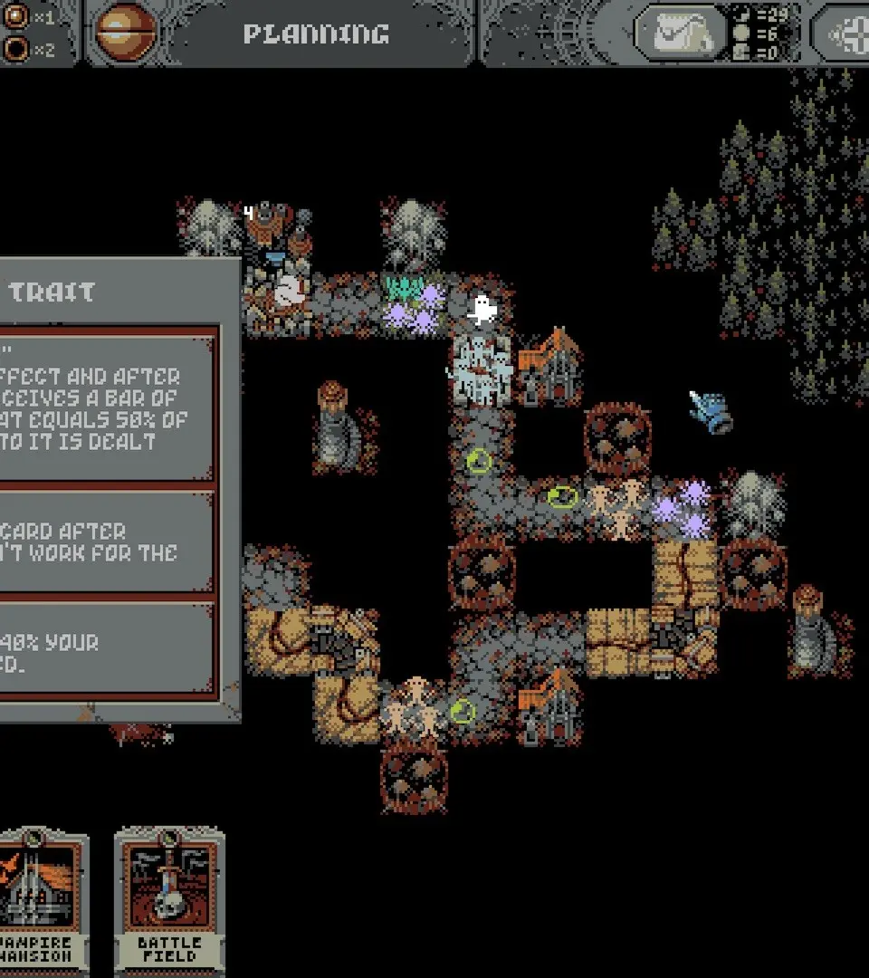 The Watcher (Chapter 3) - Loop Hero screenshot