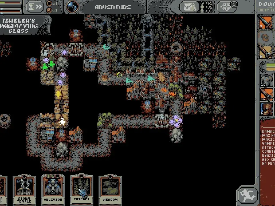 The Omega (Chapter 4) - Loop Hero screenshot