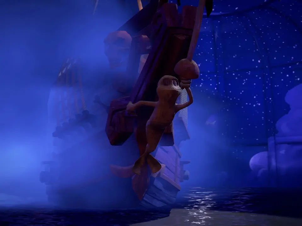 Boo Hunting - Luigi's Mansion 3 screenshot