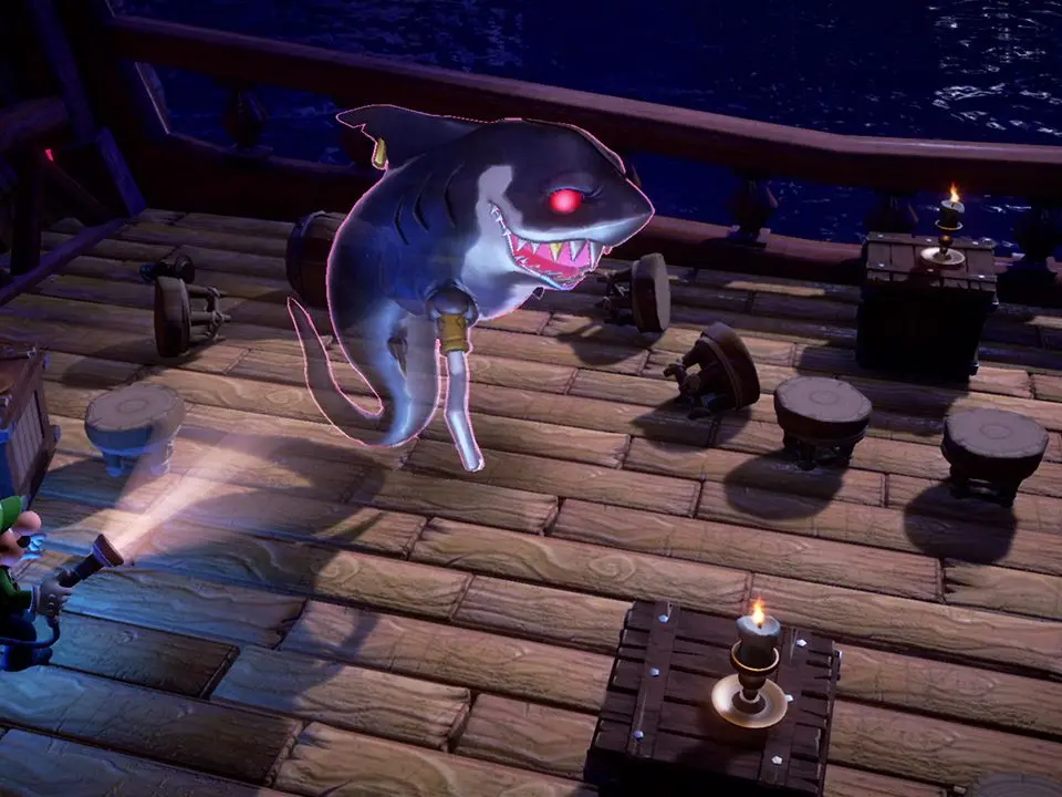 Easter Eggs & References - Luigi's Mansion 3 screenshot