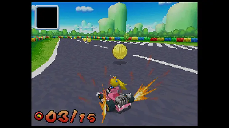 Basic Controls - Mario Kart DS screenshot