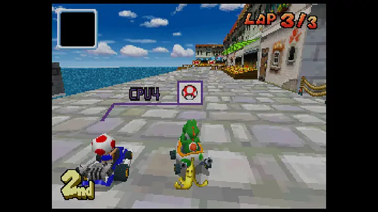 DK Pass - Mario Kart DS screenshot