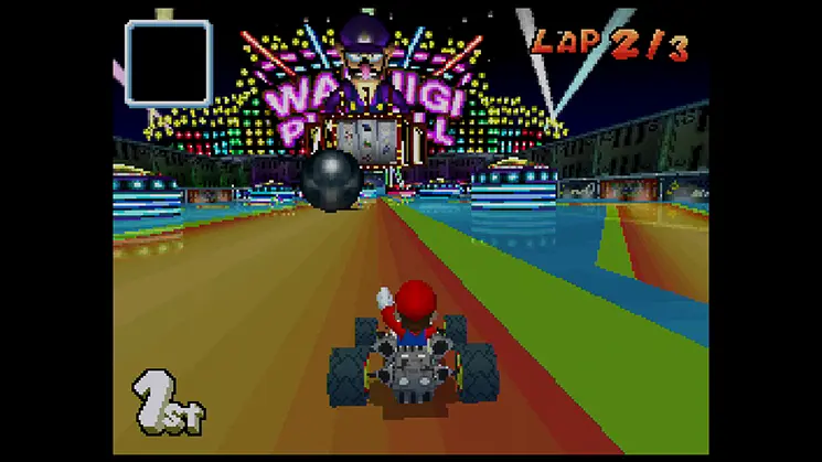 Offensive Items - Mario Kart DS screenshot