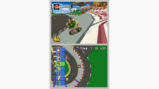 Tick-Tock Clock - Mario Kart DS screenshot