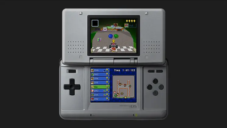 Recommended Character & Kart Builds - Mario Kart DS screenshot