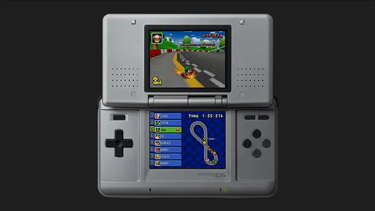 Shroom Ridge - Mario Kart DS screenshot
