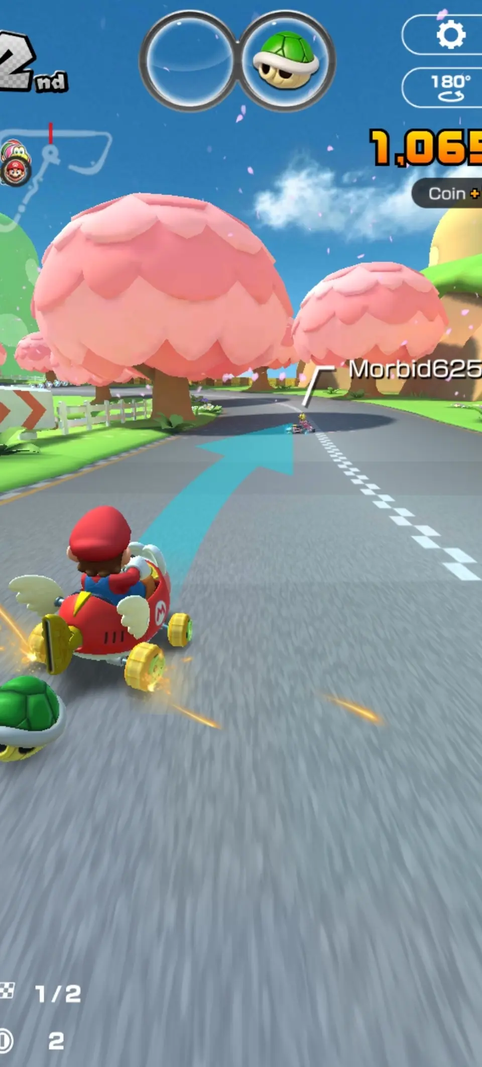 Ranked Cups: Climbing the Tiers - Mario Kart Tour screenshot