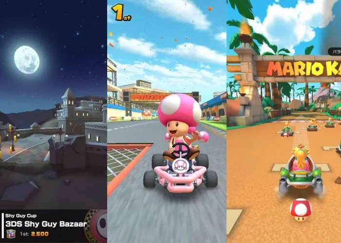 Token Rush Events - Mario Kart Tour screenshot