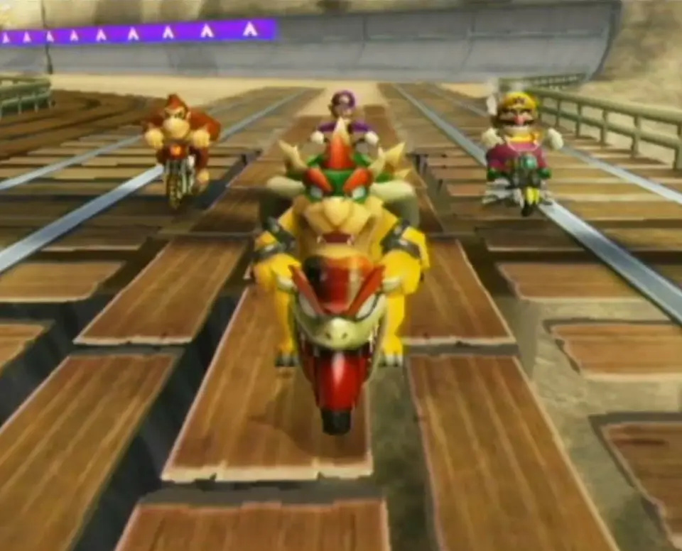 Time Trials - Mario Kart Wii screenshot