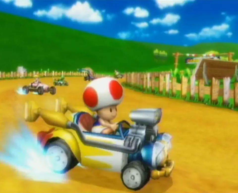 Mii Creation & Selection - Mario Kart Wii screenshot