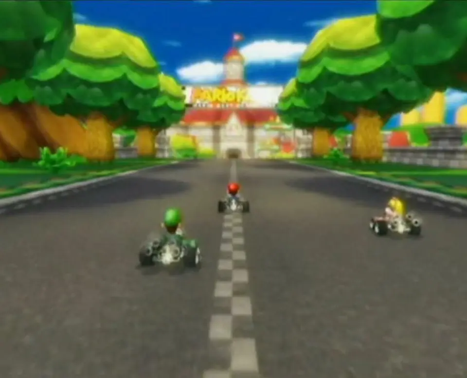 Special Cup - Mario Kart Wii screenshot