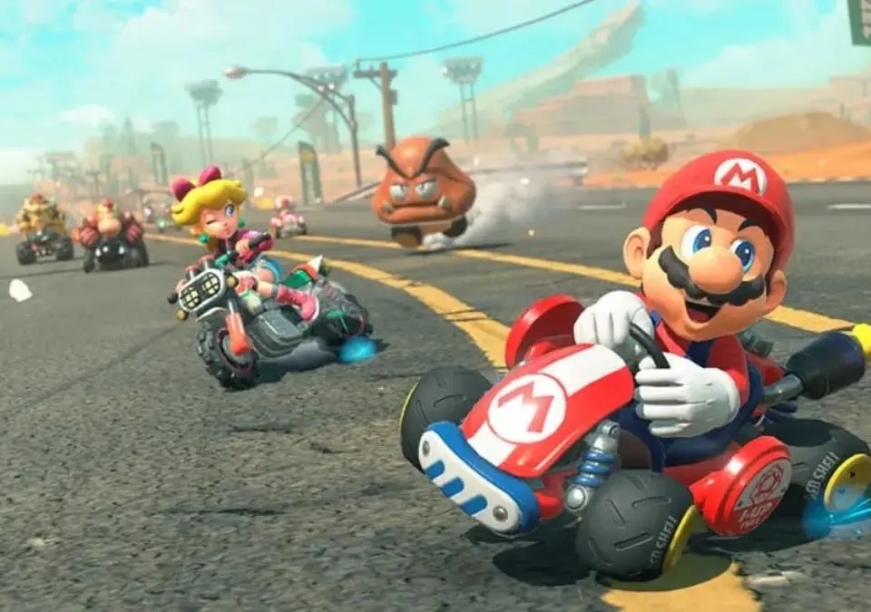 Toad Harbor - Mario Kart World screenshot