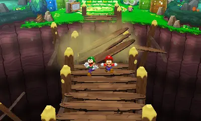 Attack Piece Collection - Mario & Luigi: Dream Team screenshot