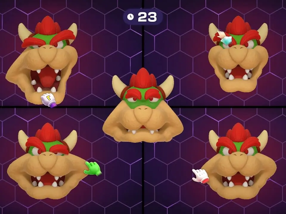 Character Selection - Mario Party Superstars screenshot