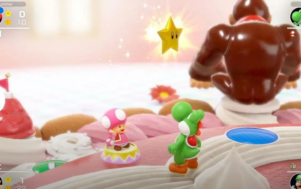 Item Shop & Acquisition - Mario Party Superstars screenshot