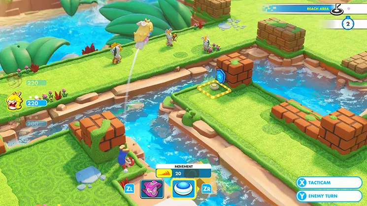 Advanced Combat Strategies - Mario + Rabbids Kingdom Battle screenshot