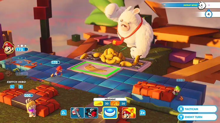 Rabbid Mario - Mario + Rabbids Kingdom Battle screenshot