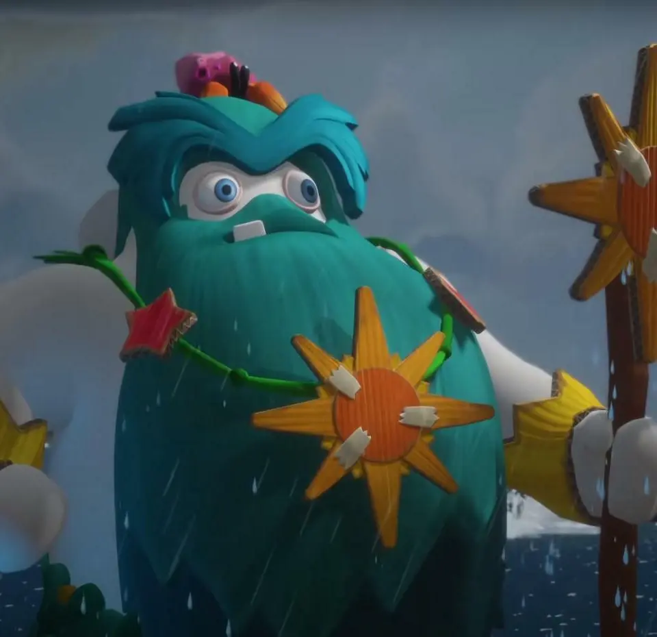 Midnite (Beacon Beach) - Mario + Rabbids Sparks of Hope screenshot