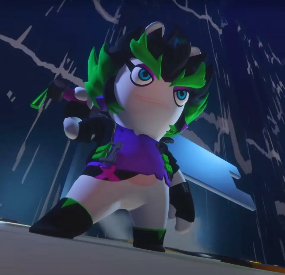 Quest: The Darkmess Core - Mario + Rabbids Sparks of Hope screenshot