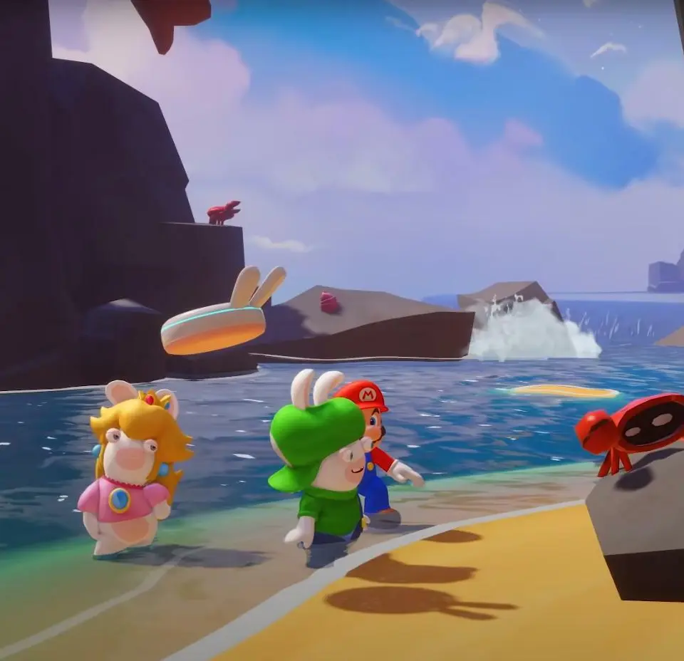 Understanding the User Interface (UI) - Mario + Rabbids Sparks of Hope screenshot