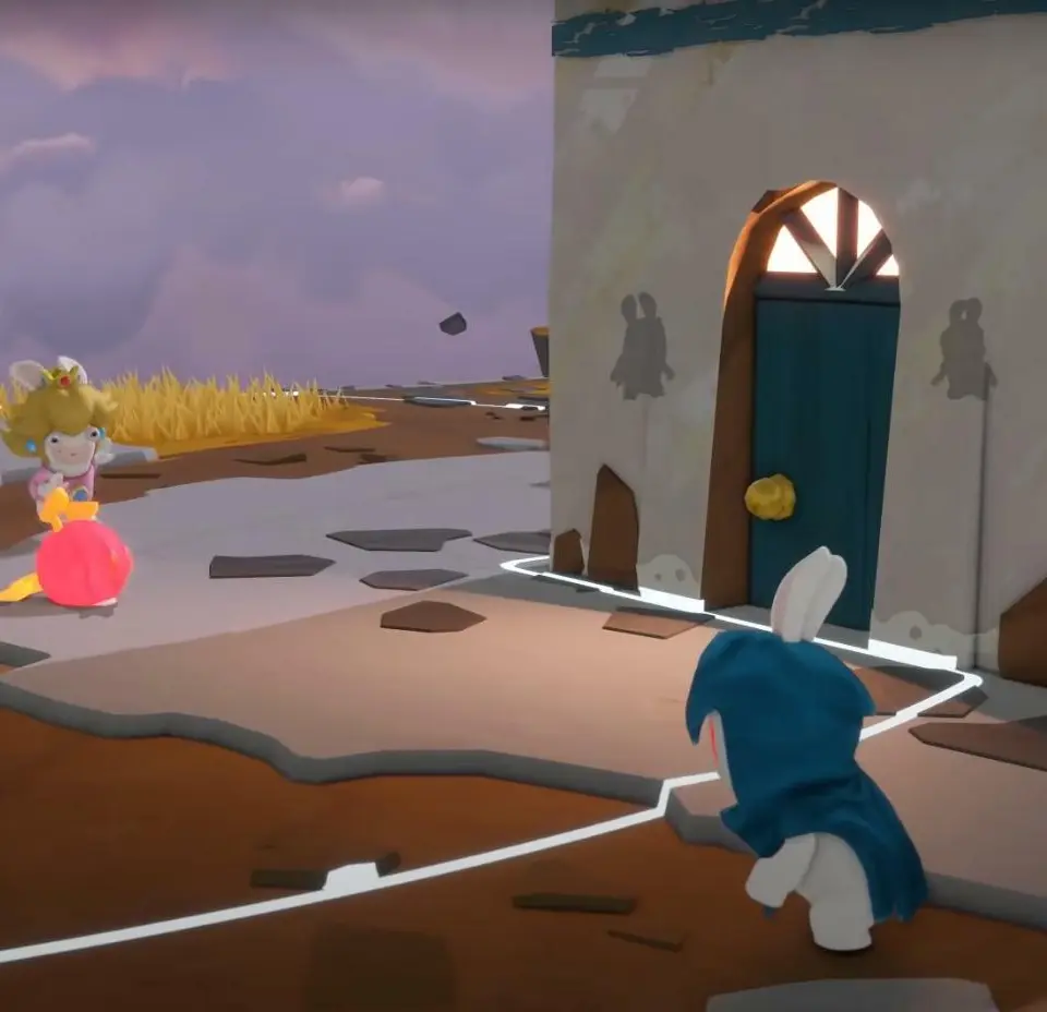 Quest: The Cold Heart of the Mountain - Mario + Rabbids Sparks of Hope screenshot