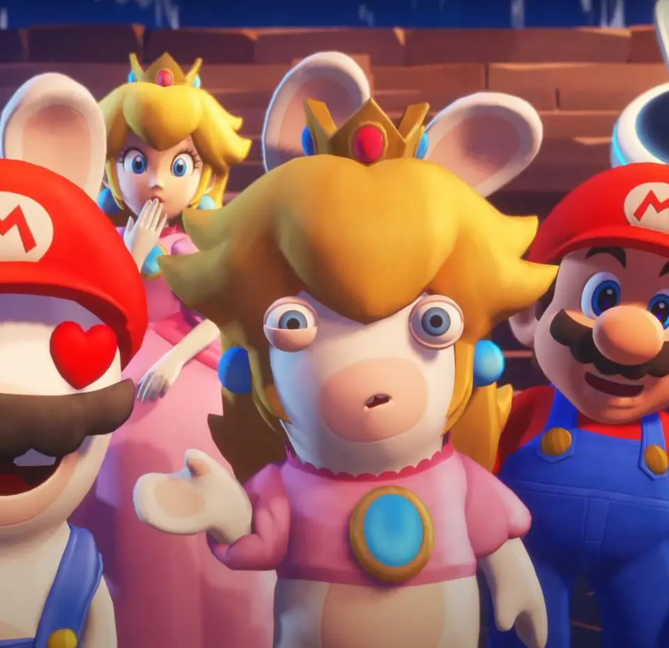 Cursa (Cursa's Stronghold) - Mario + Rabbids Sparks of Hope screenshot
