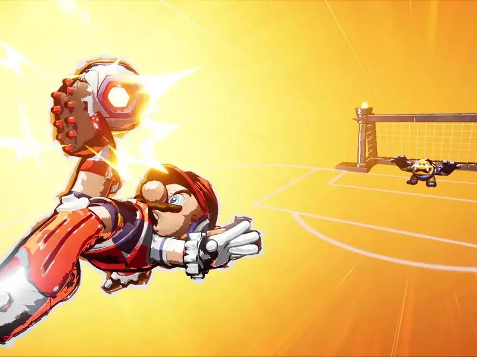 Understanding Items - Mario Strikers: Battle League screenshot