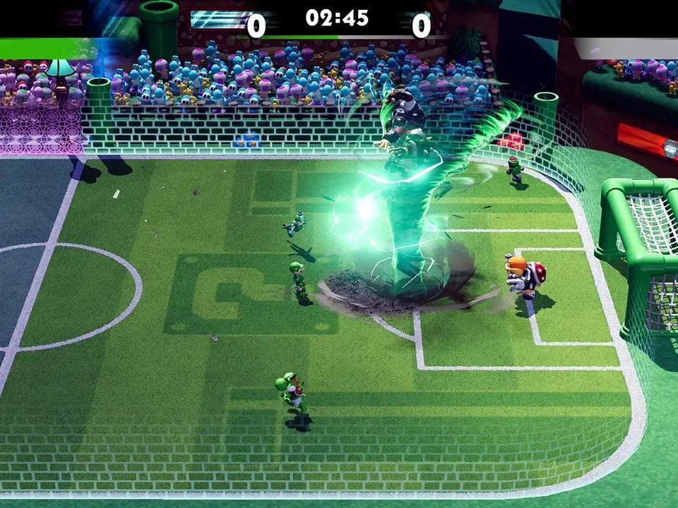 Optimizing Gear Builds - Mario Strikers: Battle League screenshot