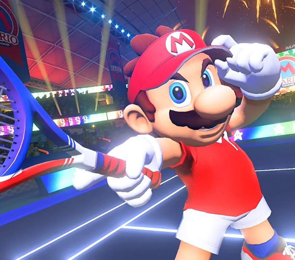 Online Play - Mario Tennis Aces screenshot