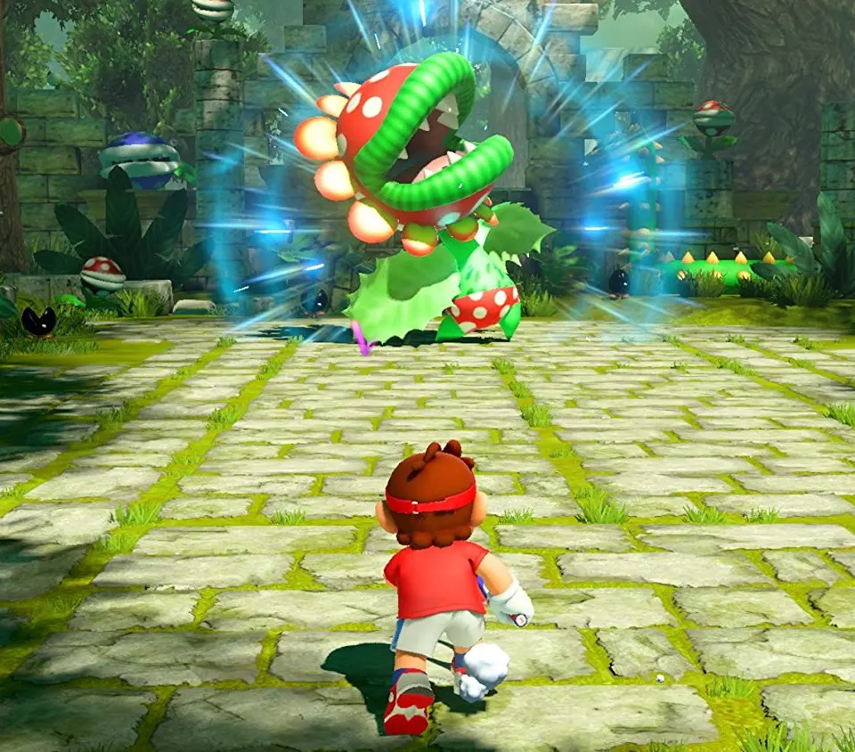 Understanding the UI - Mario Tennis Aces screenshot