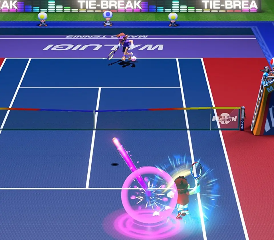 Power Stones - Mario Tennis Aces screenshot