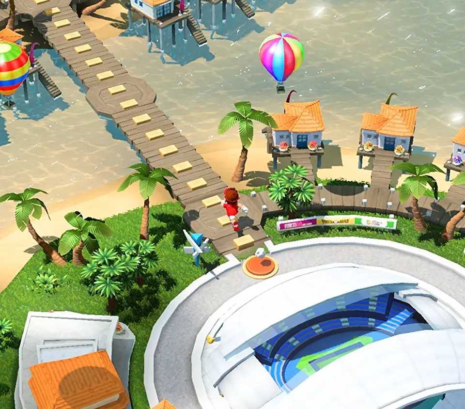 Hidden Techniques & Easter Eggs - Mario Tennis Aces screenshot