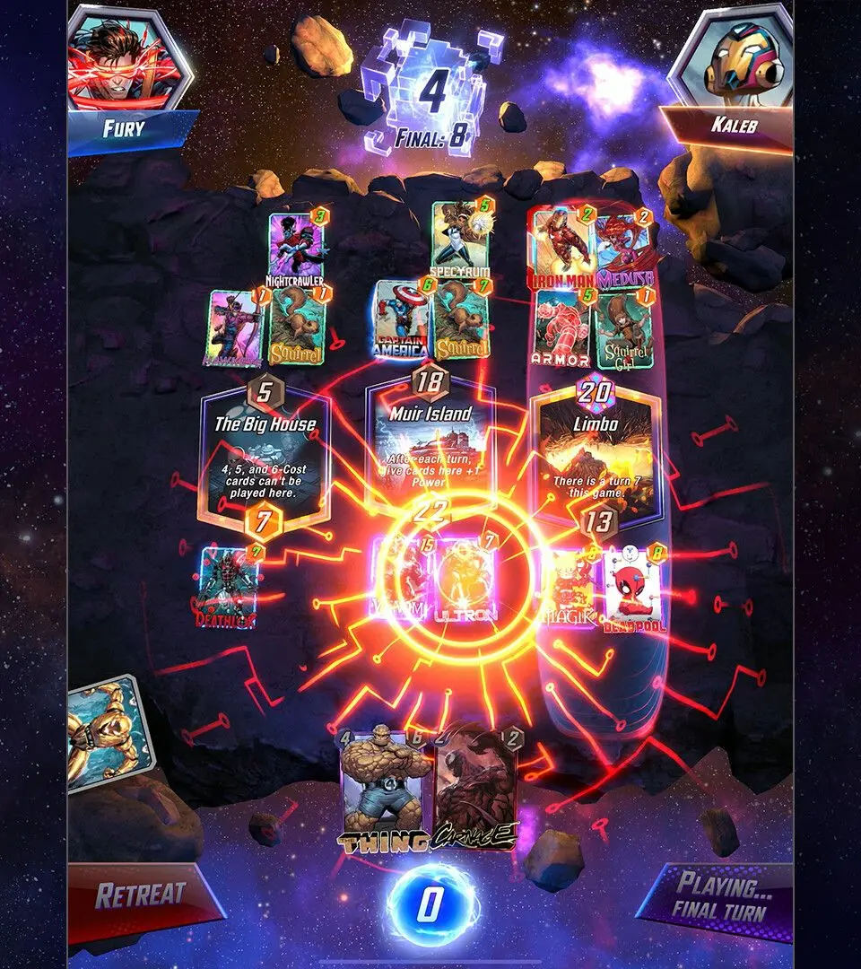 Combo Decks - Marvel Snap screenshot