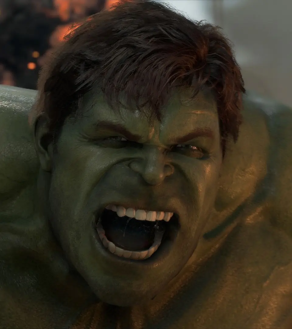 Hulk: The Strongest One There Is - Marvel's Avengers screenshot