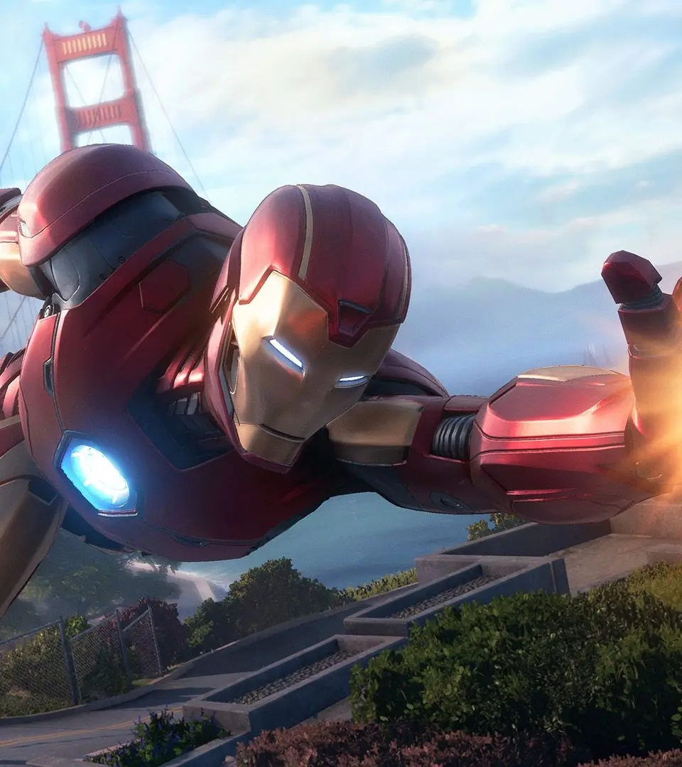 Upgrading & Resources - Marvel's Avengers screenshot