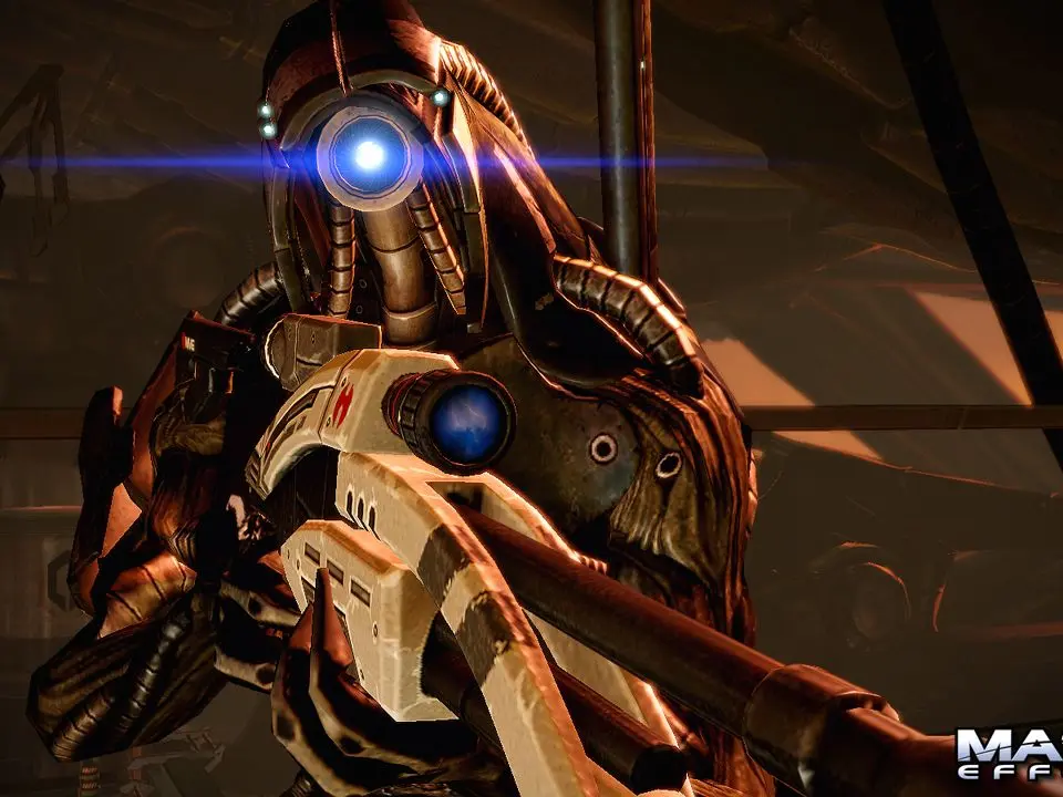 Prologue: Awakening - Mass Effect 2 screenshot