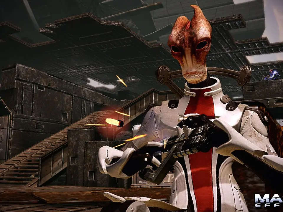 Armor - Mass Effect 2 screenshot