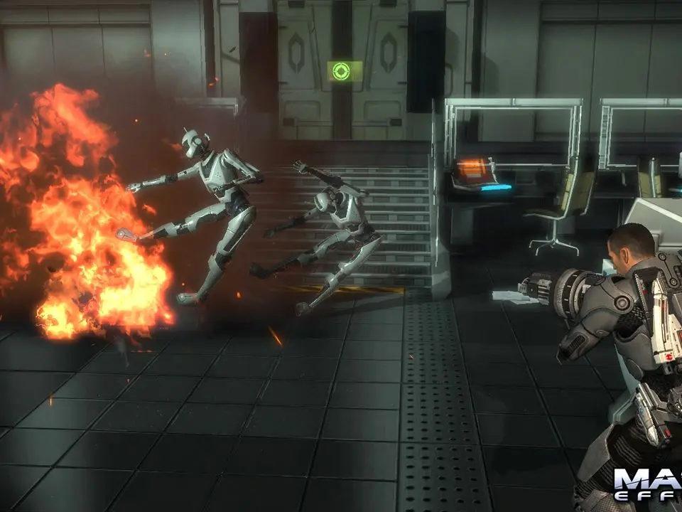 Dialogue & Persuasion Checks - Mass Effect 2 screenshot