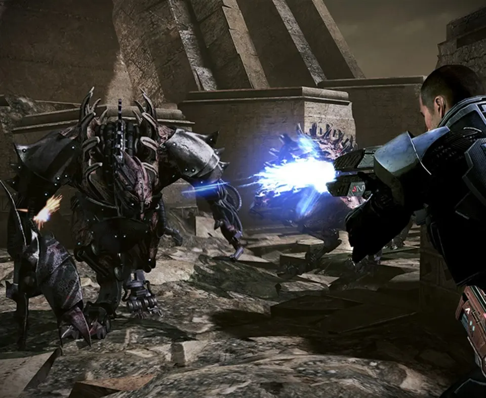 Priority: Mars - Mass Effect 3 screenshot