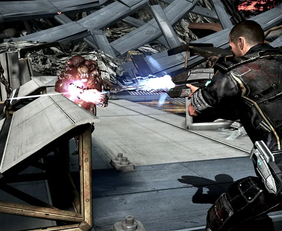 Atlas Mech - Mass Effect 3 screenshot