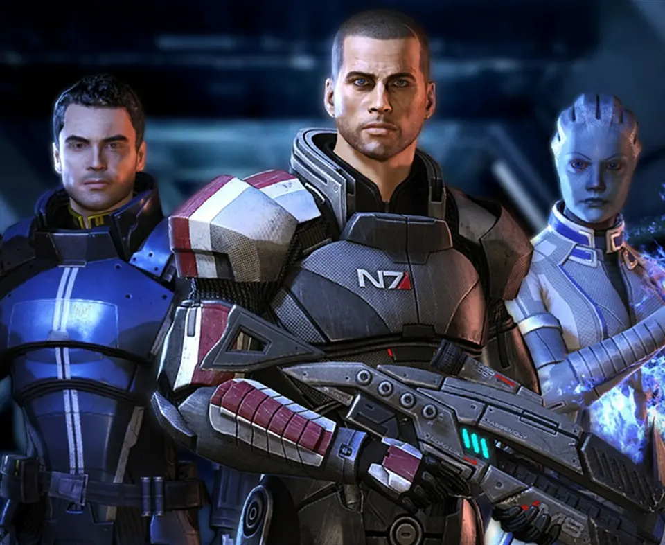 Easter Eggs and References - Mass Effect 3 screenshot