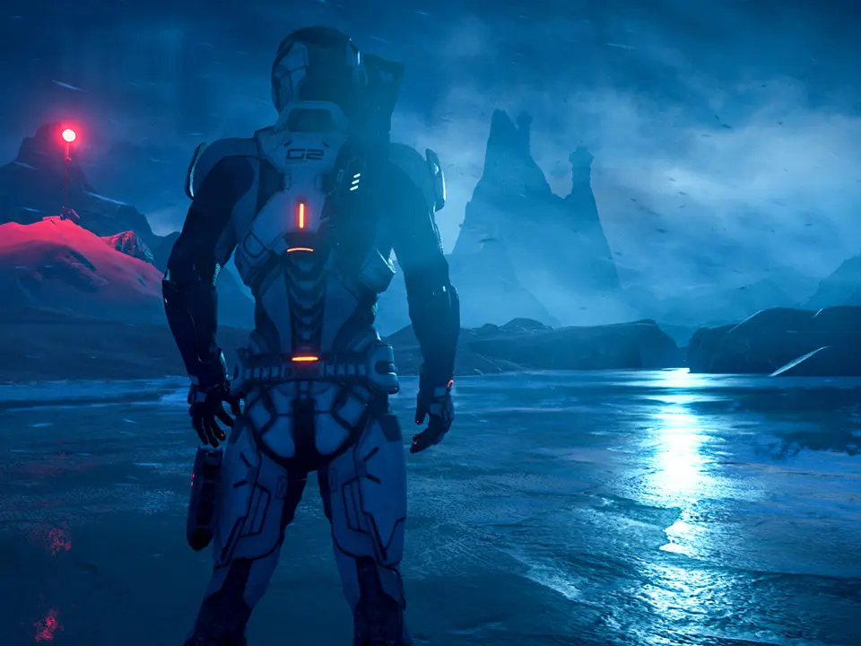 Activating the Remnant Monoliths - Mass Effect: Andromeda screenshot