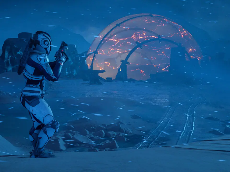 Tasks & Exploration - Mass Effect: Andromeda screenshot